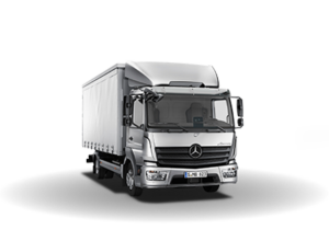 Atego Verteilerverkehr Transparent