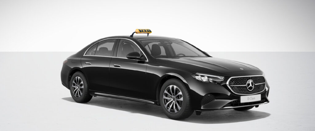 E-Klasse Limousine Taxi