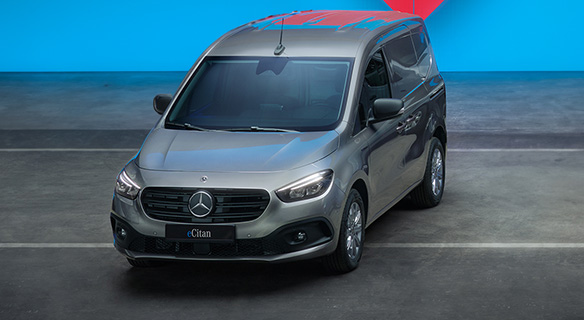eCitan Mercedes