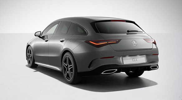 Süverkrüp Mercedes-Benz CLA Shooting Brake