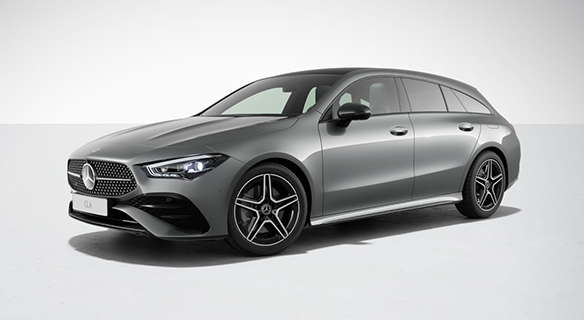 Süverkrüp Mercedes-Benz CLA Shooting Brake