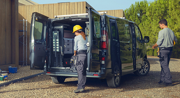 Süverkrüp Renault Trafic
