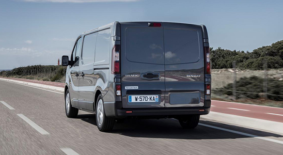 Süverkrüp Renault Trafic