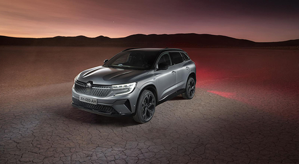 Süverkrüp Renault Austral