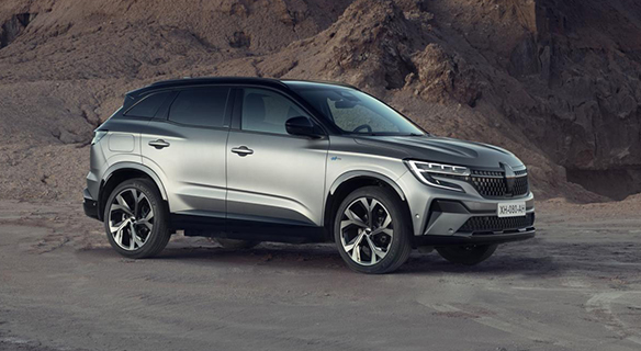 Süverkrüp Renault Austral