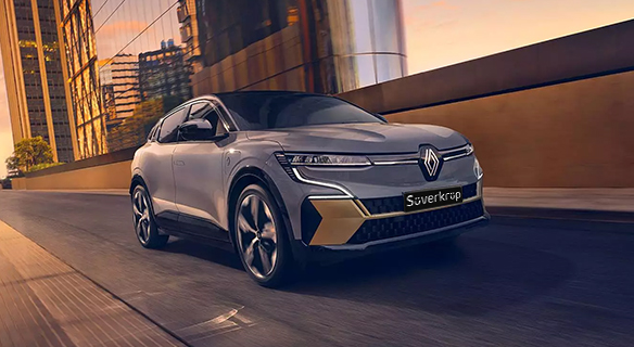 Süverkrüp Renault Megane E-Tech Neuwagen Gebrauchtwagen Pkw kaufen finanzieren leasen