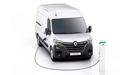 Süverkrüp Renault Master E-Tech