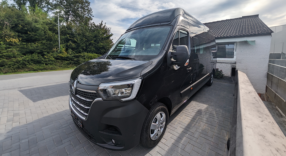 Süverkrüp Renault - Projekt Master 2024 Camper Wohnmobil Umbau