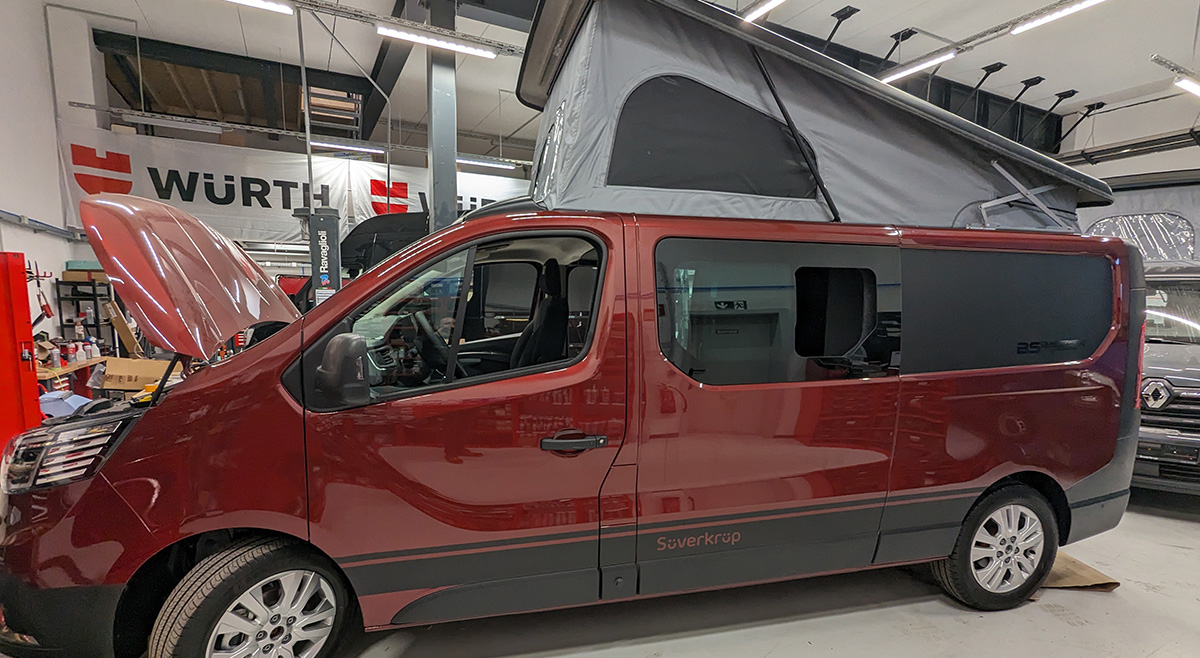 Süverkrüp Renault - Projekt Master 2024 Camper Wohnmobil Umbau