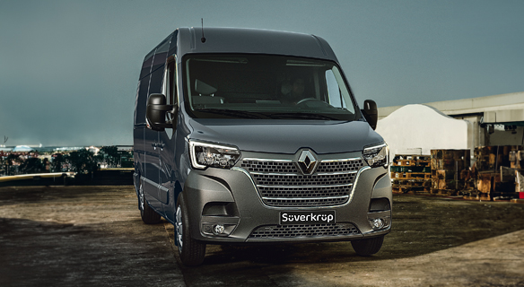 Süverkrüp Renault Master Combi