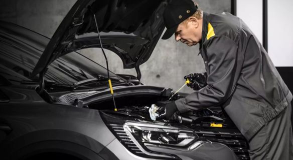 Süverkrüp Renault Service Werkstatt