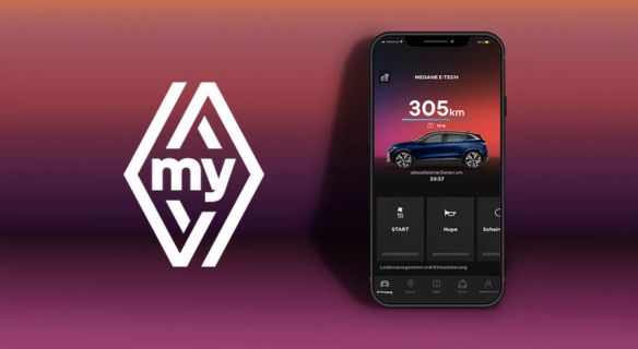 myRenault App Kachel / Highlight