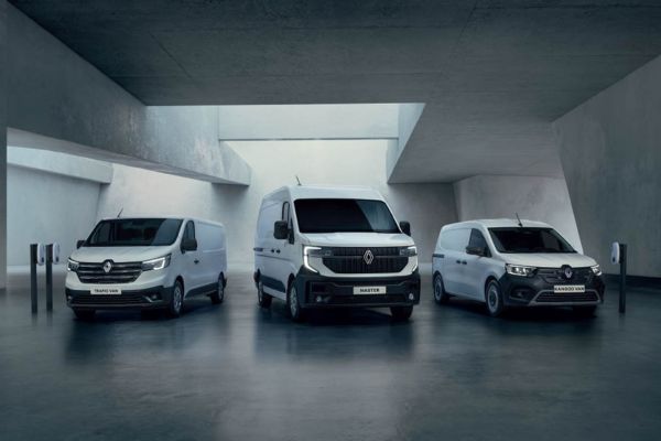 Renault Kachel Gewerbekunden