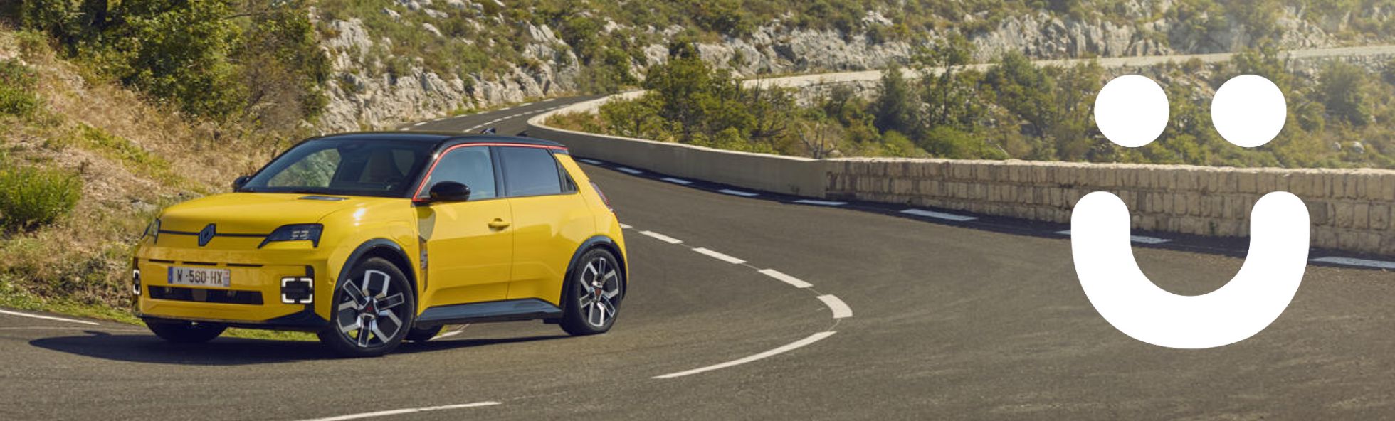 Renault 5 Probefahrt Banner