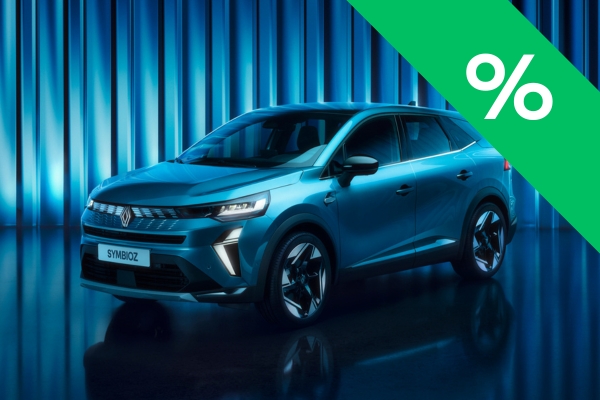 Renault Angebot Kachel