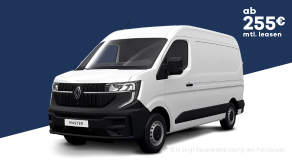Renault Trafic Master Top Gewerbe Leasing Angebot Autohaus Süverkrüp