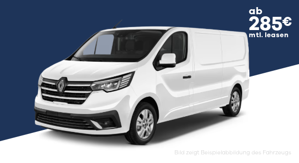 Renault Trafic Top Gewerbe Leasing Angebot Autohaus Süverkrüp