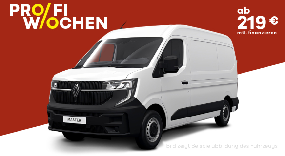 Renault Profi Wochen Master