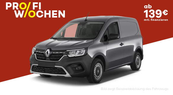 Renault Profi Wochen Kangoo