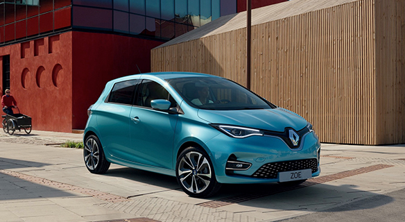 Süverkrüp Renault ZOE E Neuwagen Gebrauchtwagen Pkw kaufen finanzieren leasen