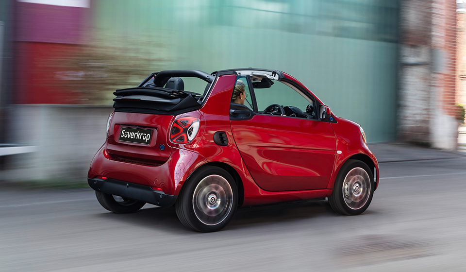 smart eq fortwo cabrio