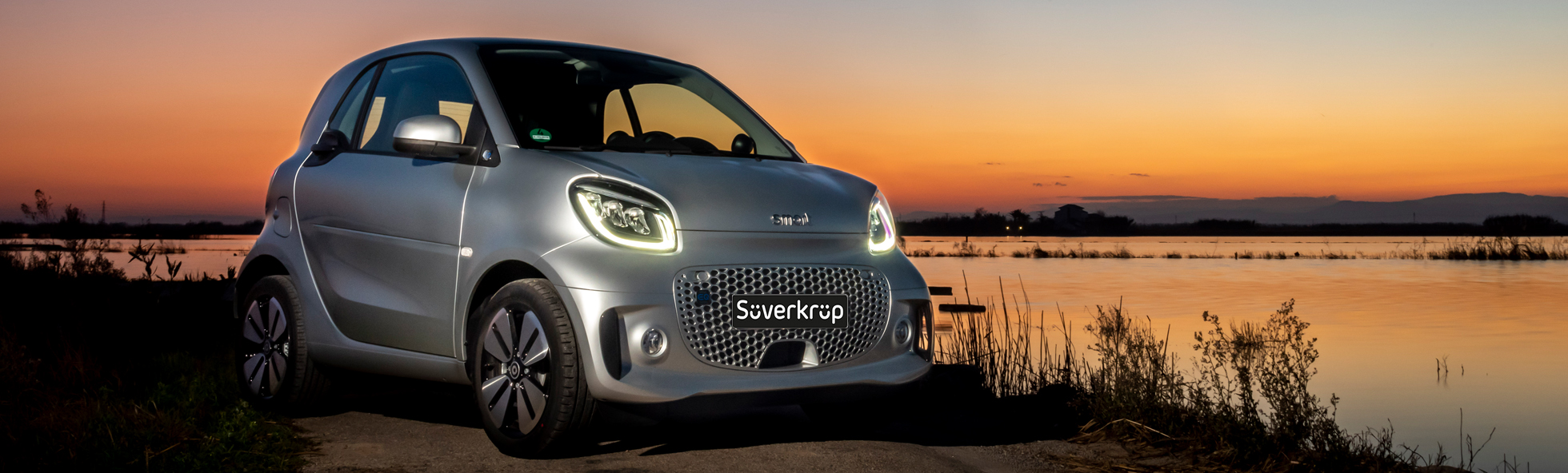 Slider smart eq fortwo coupé