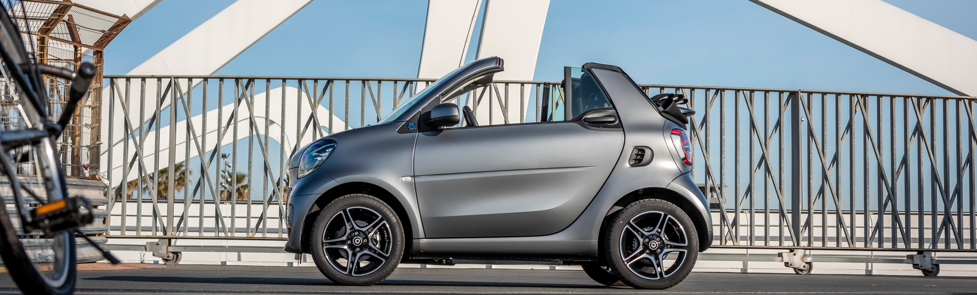 smart EQ fortwo cabrio - Süverkrüp smart