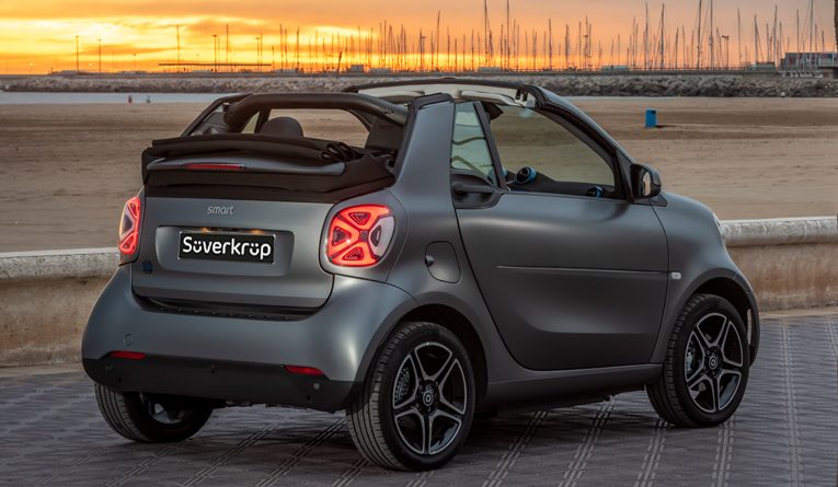 smart EQ fortwo cabrio - Süverkrüp smart