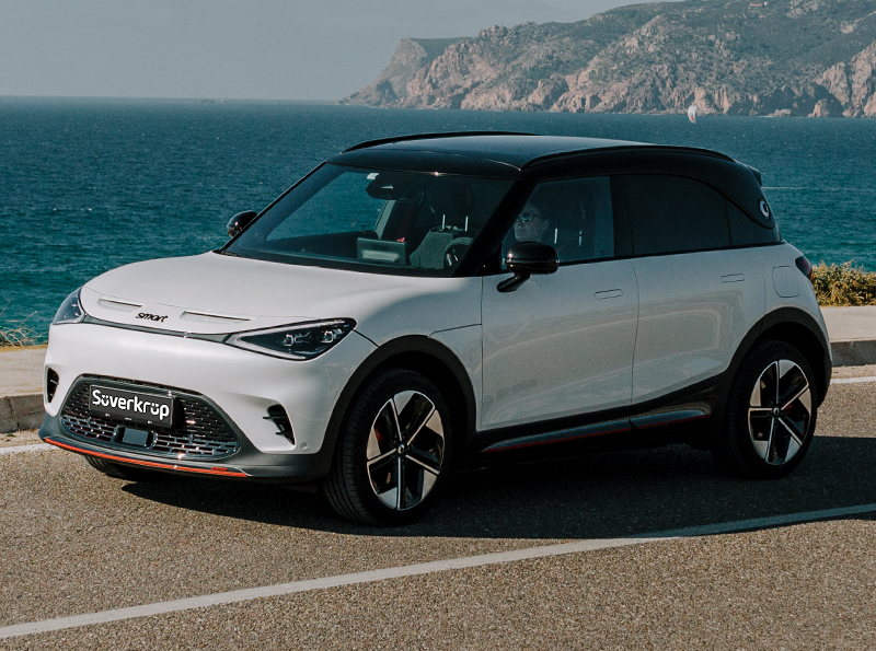 Süverkrüp smart #1 pro+ premium launch edition brabus