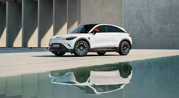 Süverkrüp smart #3 2023 Automobil