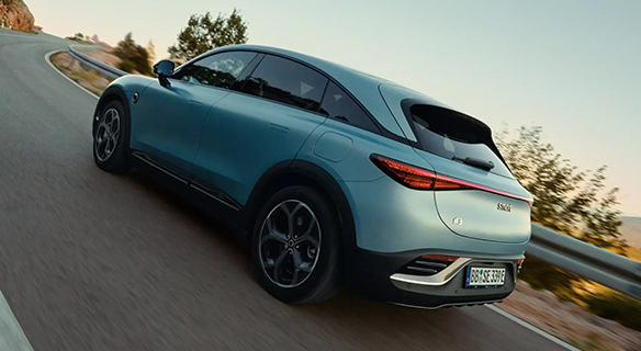 Süverkrüp smart #3 2023 Automobil