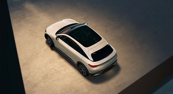 Süverkrüp smart #3 2023 Automobil