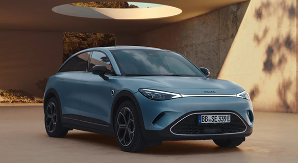 Süverkrüp smart #3 2023 Automobil