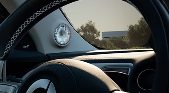 Süverkrüp smart #3 2023 Automobil