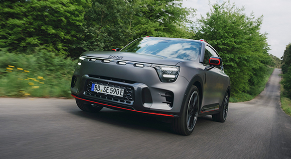 Süverkrüp smart #5 SUV