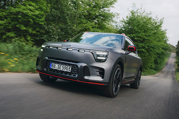 Süverkrüp smart #5 SUV