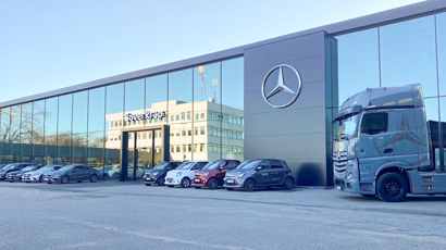 Süverkrüp – smart Kiel, Daimlerstraße