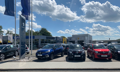 Ulv i fåretøj Original husmor Autohaus Süverkrüp Flensburg - Süverkrüp