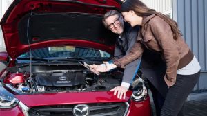 Mazda Werkstatt Service Teile Zubehör Süverkrüp