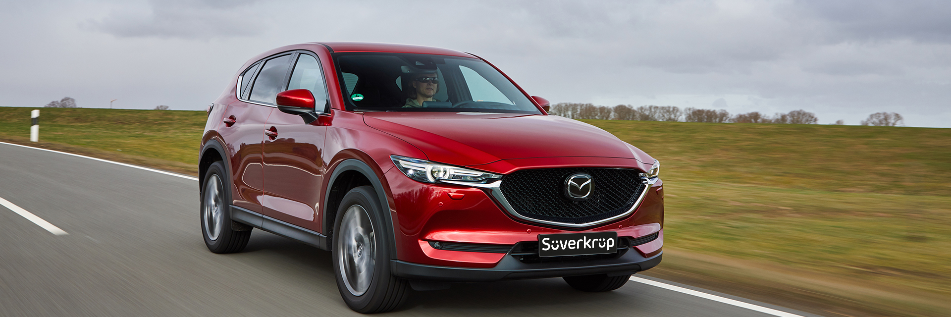 Mazda CX5 PKW Süverkrüp Automobile