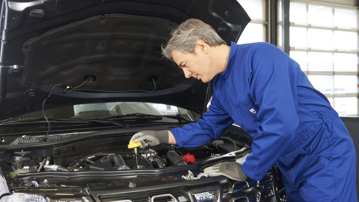 Dacia Werkstatt Service Teile Zubehör Süverkrüp