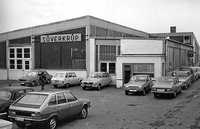 Historie Süverkrüp Automobile Klausdorfer Weg Kiel