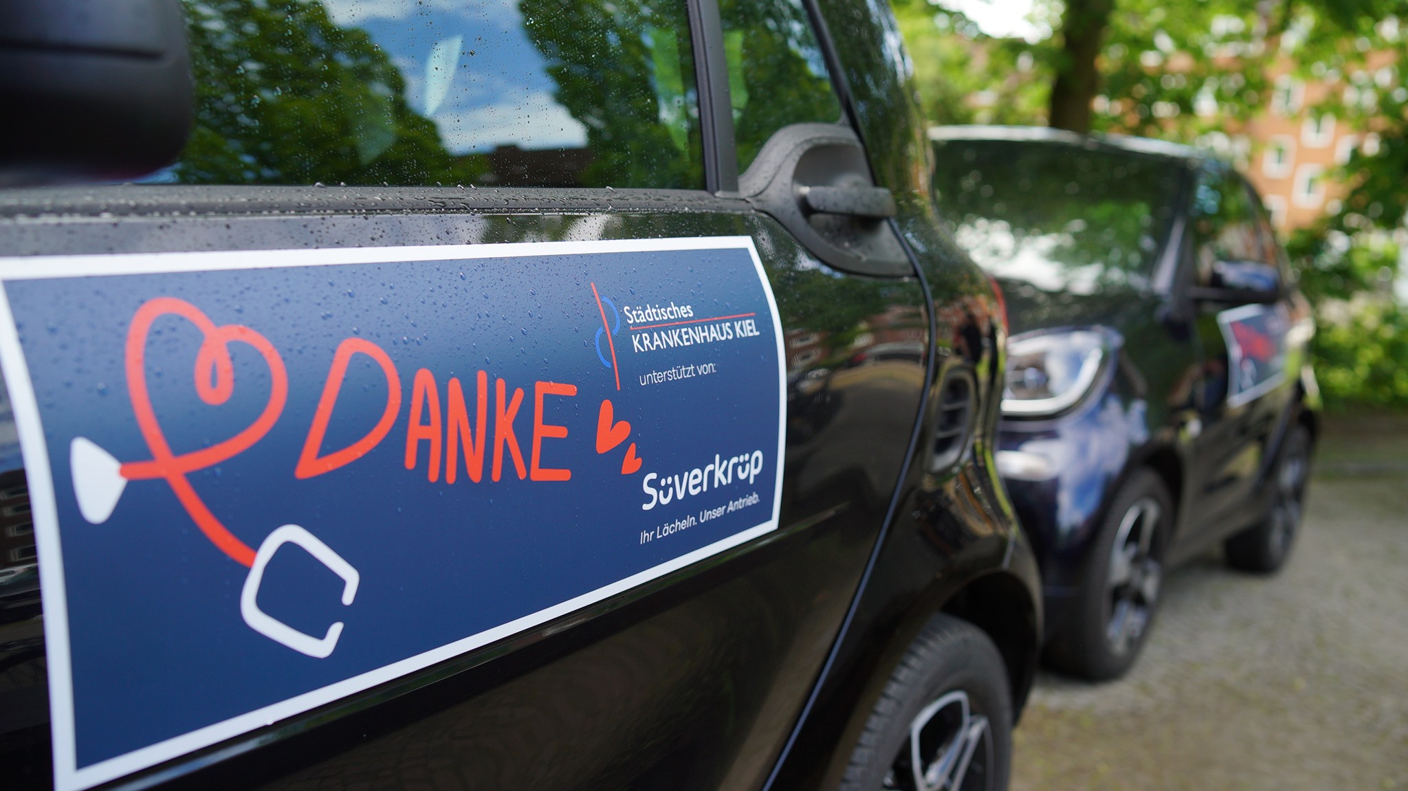 Städtisches Krankenhaus Kiel - Süverkrüp hilft