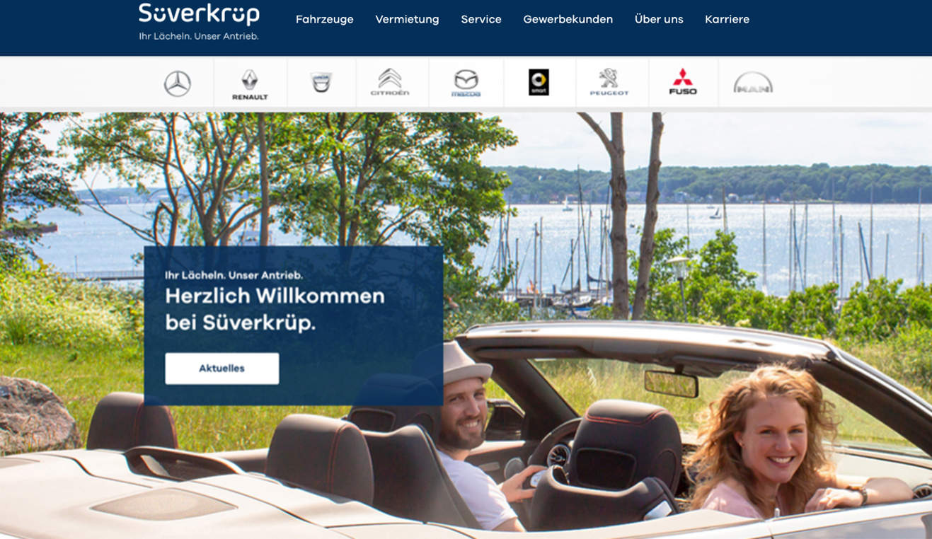 Website Relaunch - Neue Homepage Internetauftritt