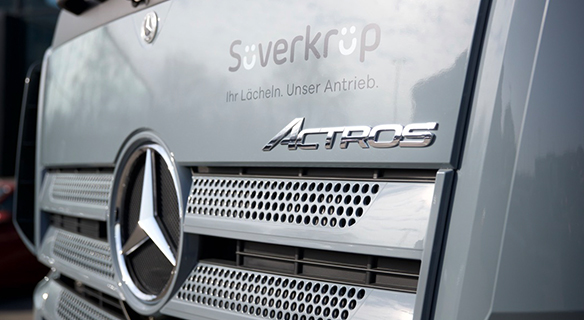 Transporter bei Süverkrüp Mercedes-Benz