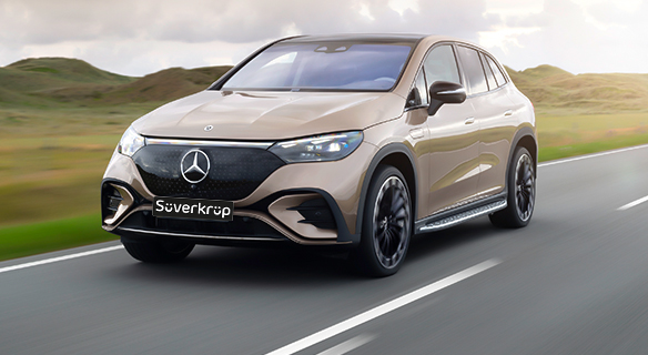 Süverkrüp Mercedes EQ EQE SUV Pkw Neuwagen