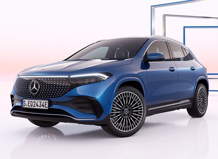 Elektrischer Mercedes