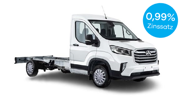 Süverkrüp MAXUS Transporter Pkw