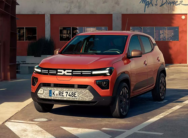 Dacia Spring E Mobilität