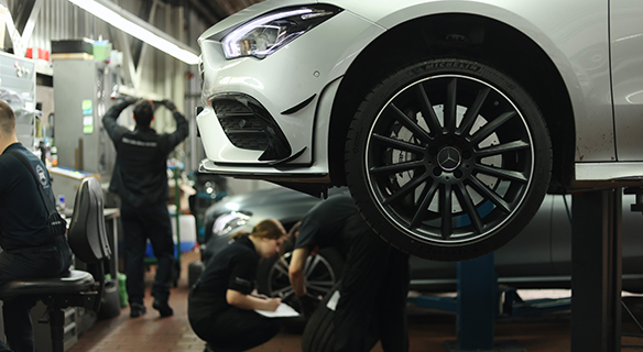 Mercedesbenz Süverkrüp Werkstatt Service